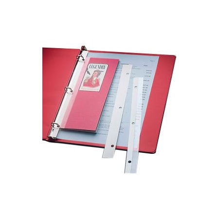 Cardinal Brands RECYCLED LEATHER GRAIN VINYL EASYOPEN SLANT D-RING BINDER, 4in CAPACITY, BLACK 18752